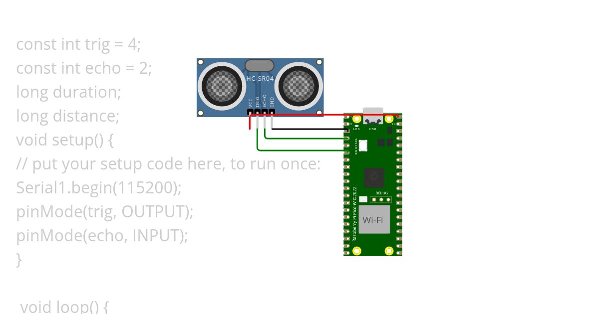ultra sonic pico simulation