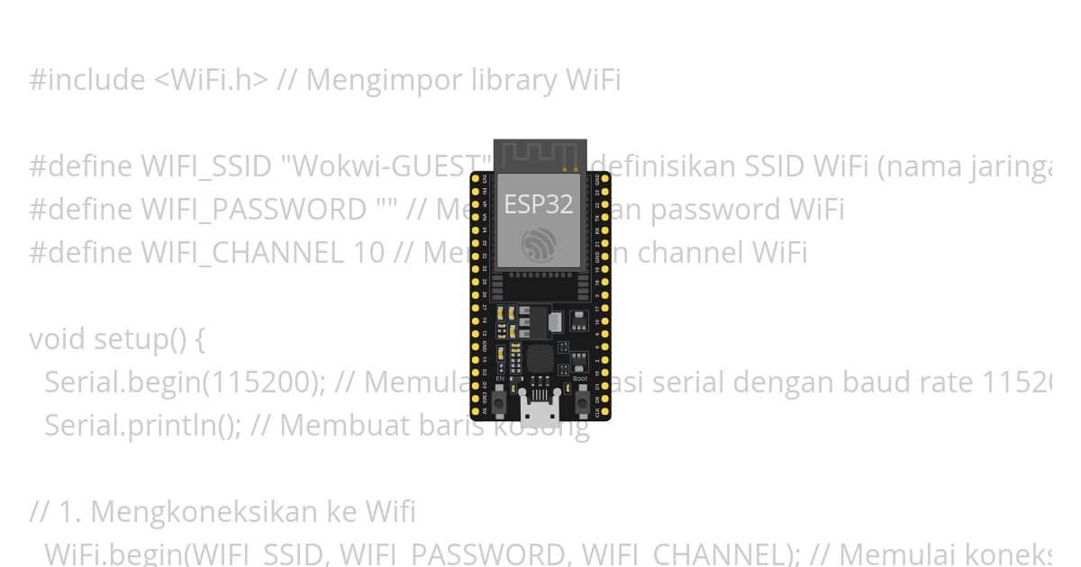 Assignment Sesi 19_Get MAC from ESP32 simulation