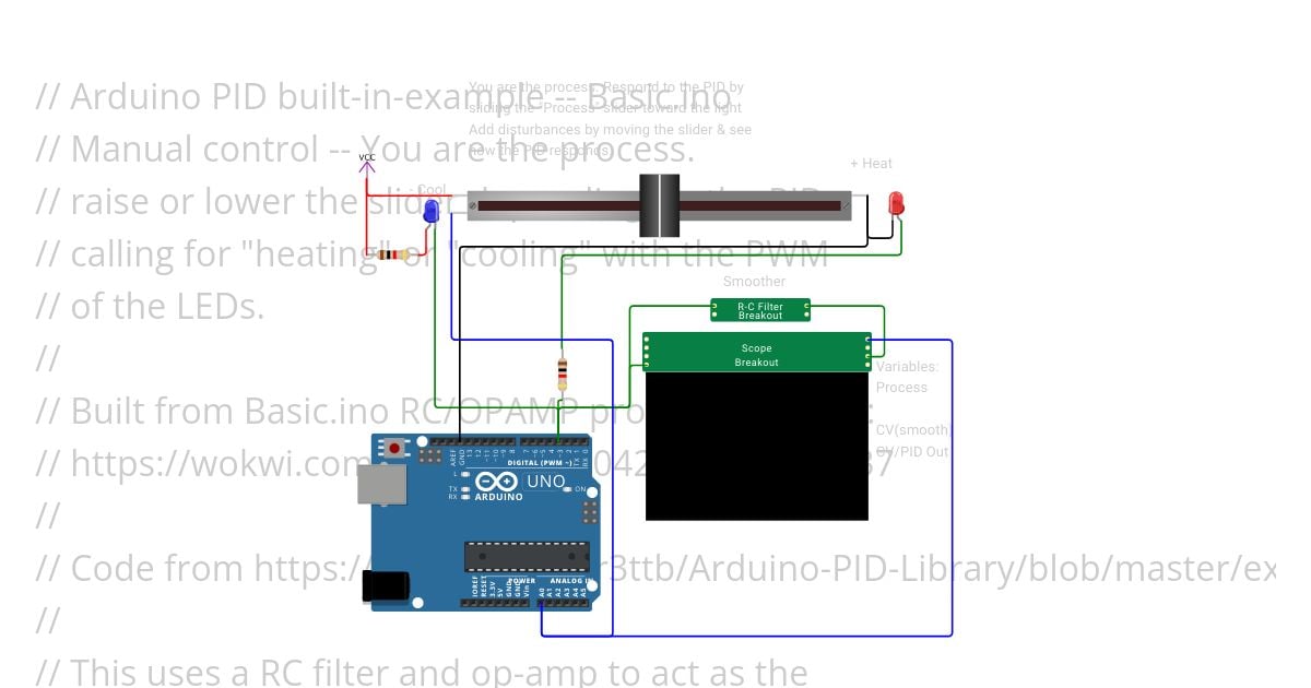 ArduinoBIE_PID_Basic YouAreTheProcess simulation