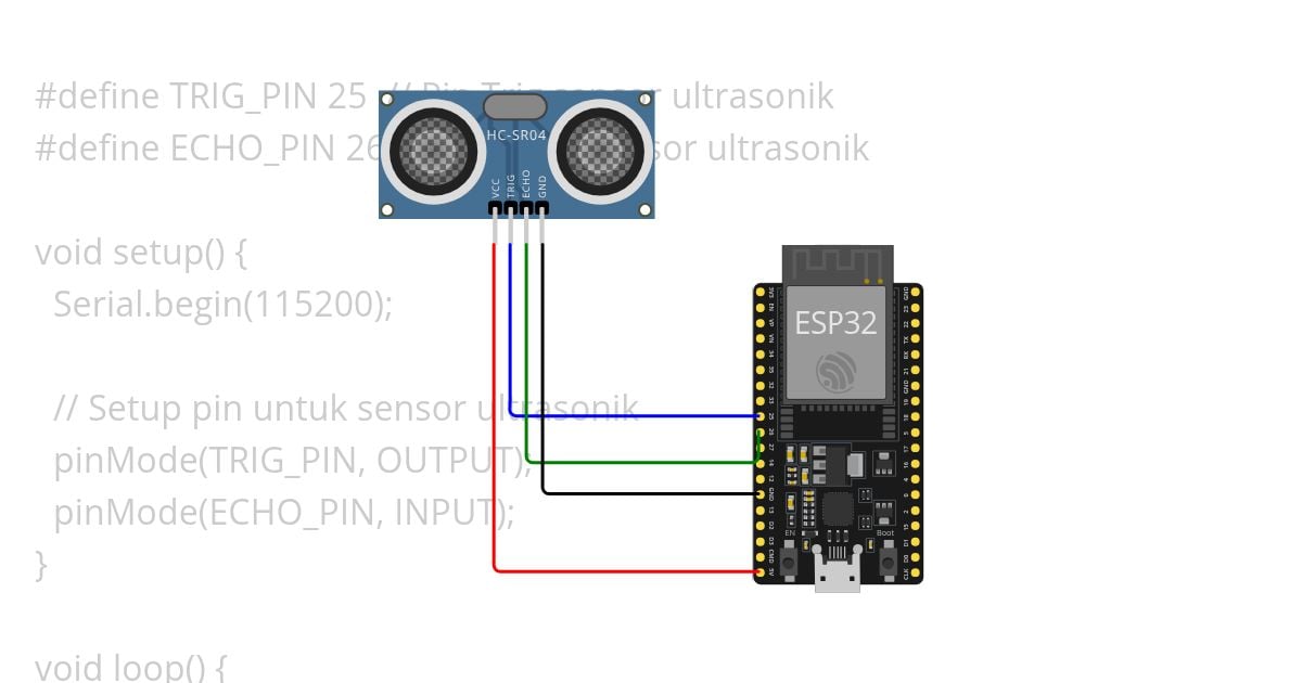 Ultrasonic simulation