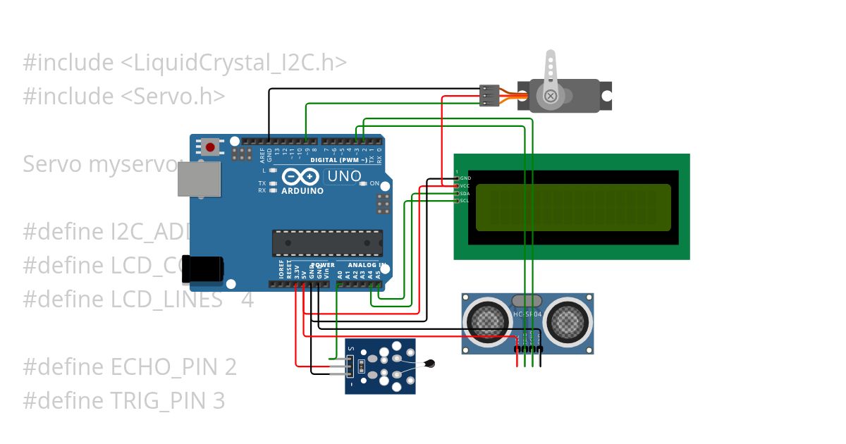 โครงงานวัดอุณหภูมิแบบไร้สัมผัสและแสดงผลผ่าน lcd simulation