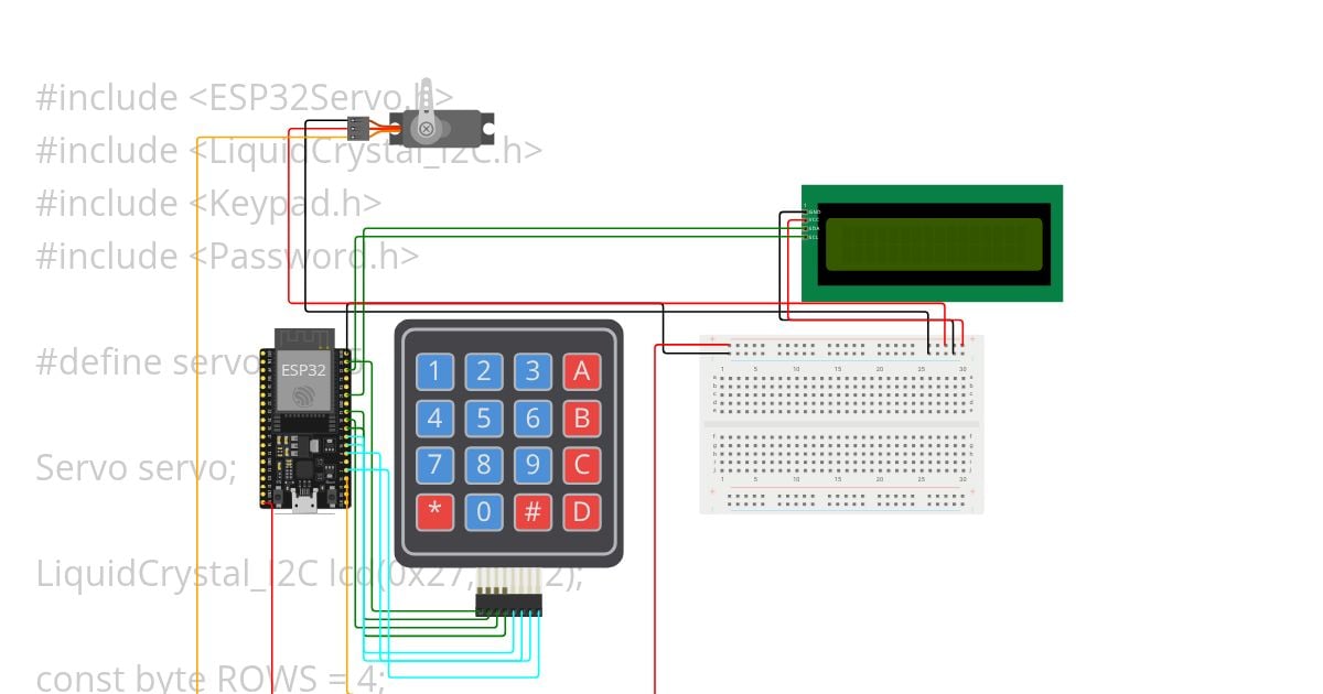 ESP32 simulation
