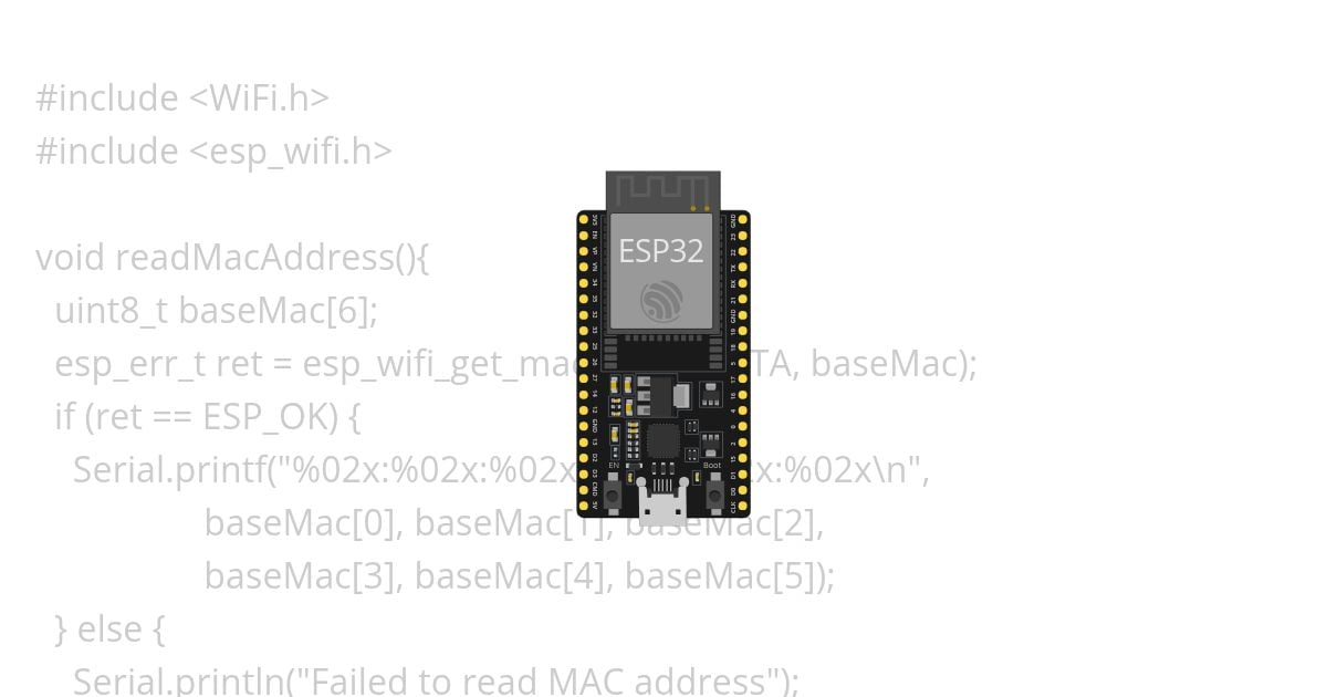 Sesi 19_Mac Address ESP32 simulation