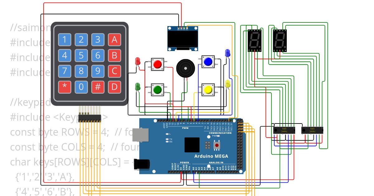projek akhir mega Copy simulation