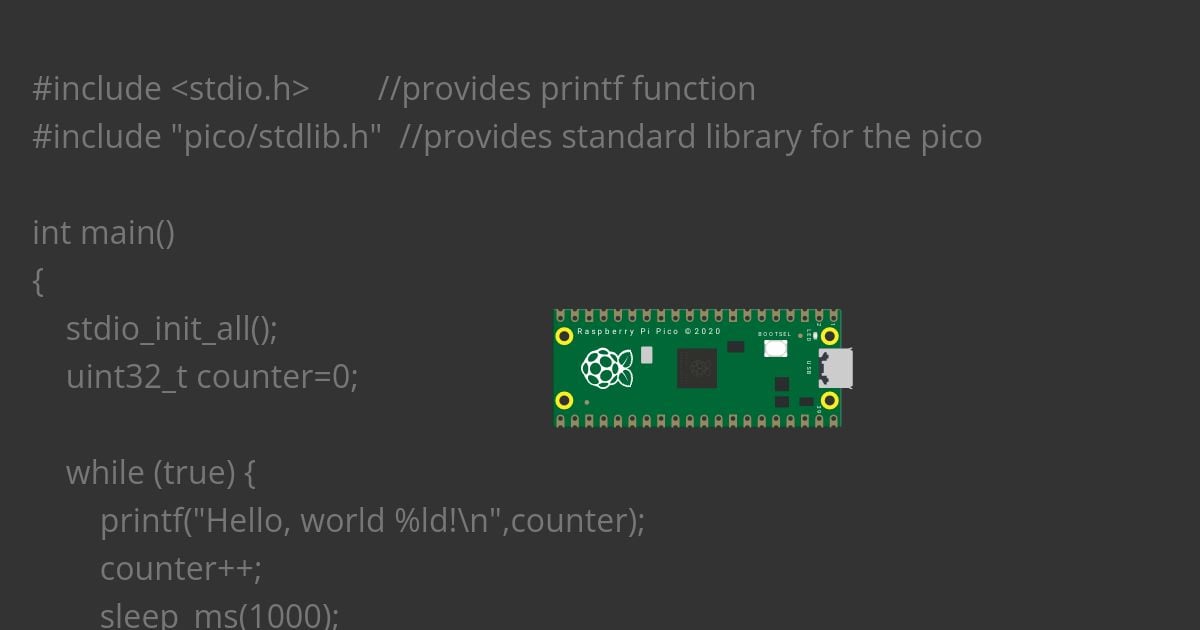 Pi Pico SDK Hello-FreeRTOS