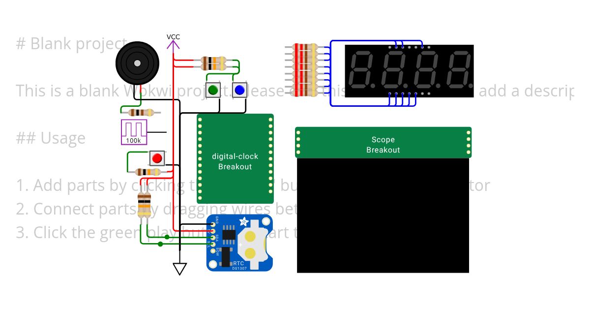 digital-clock-01 simulation