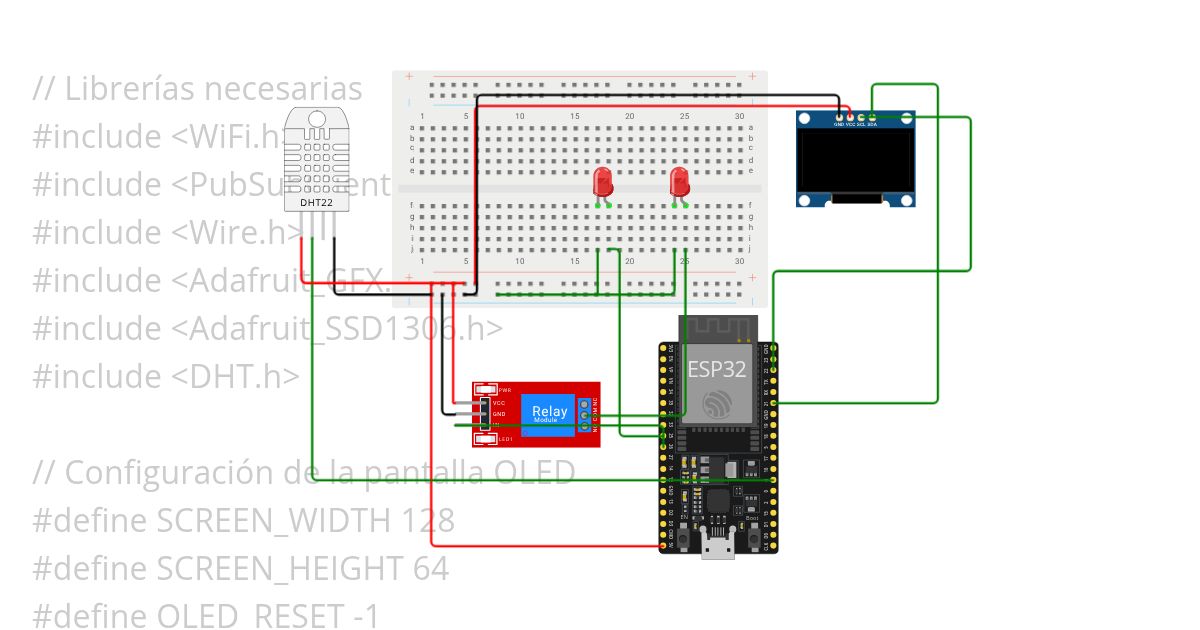 ESP32-Brocker simulation