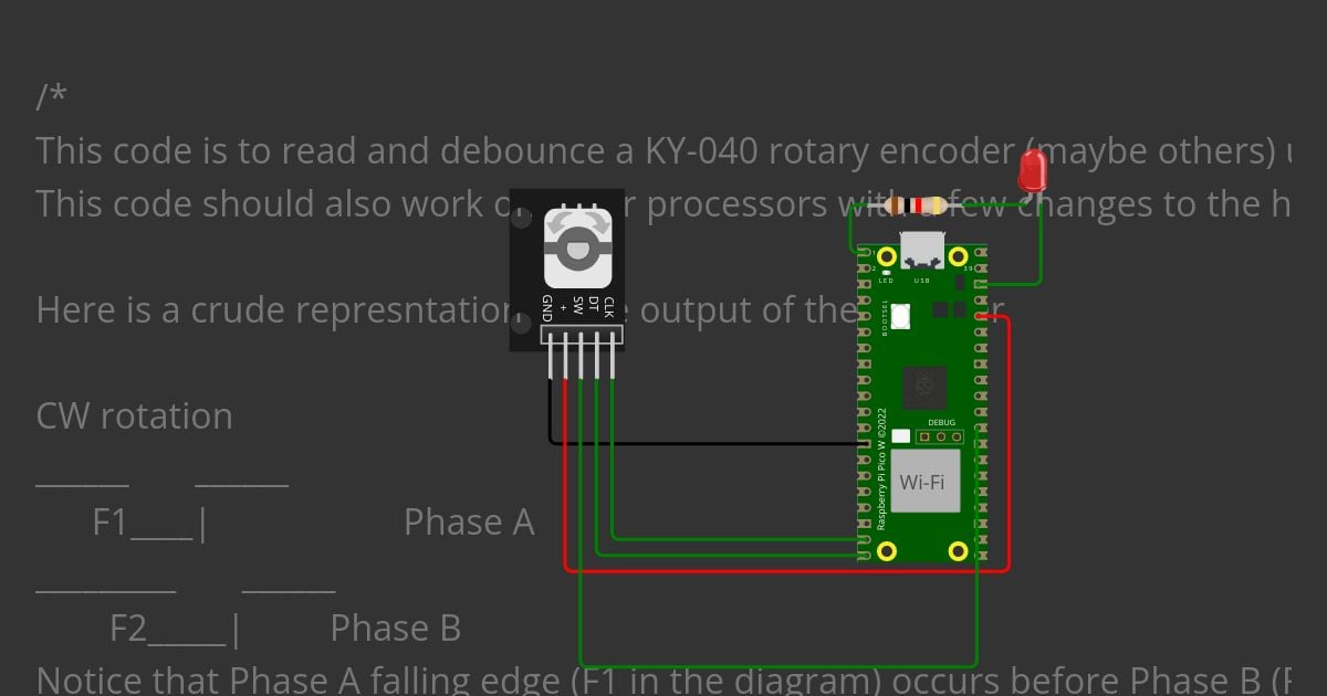 PY Rotary encoder switch input Example Copy