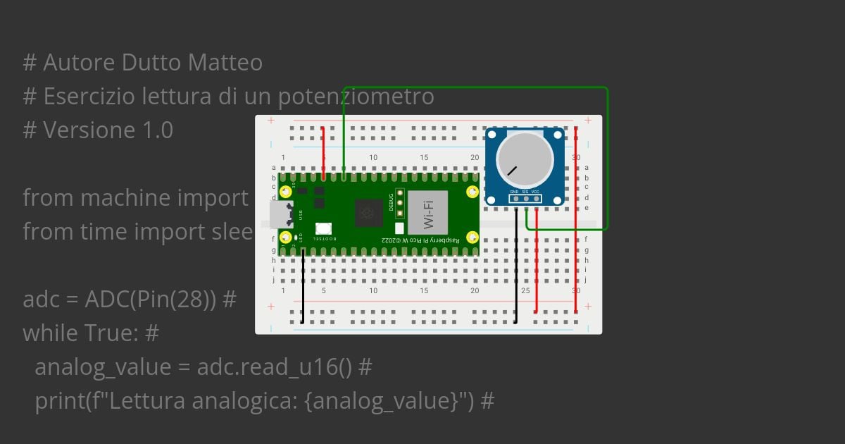 LetturaPotenziometro Copy  eiectronics 