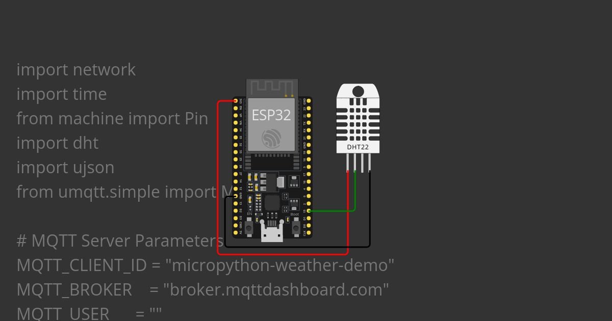 MicroPython MQTT Weather Logger (ESP32) Copy