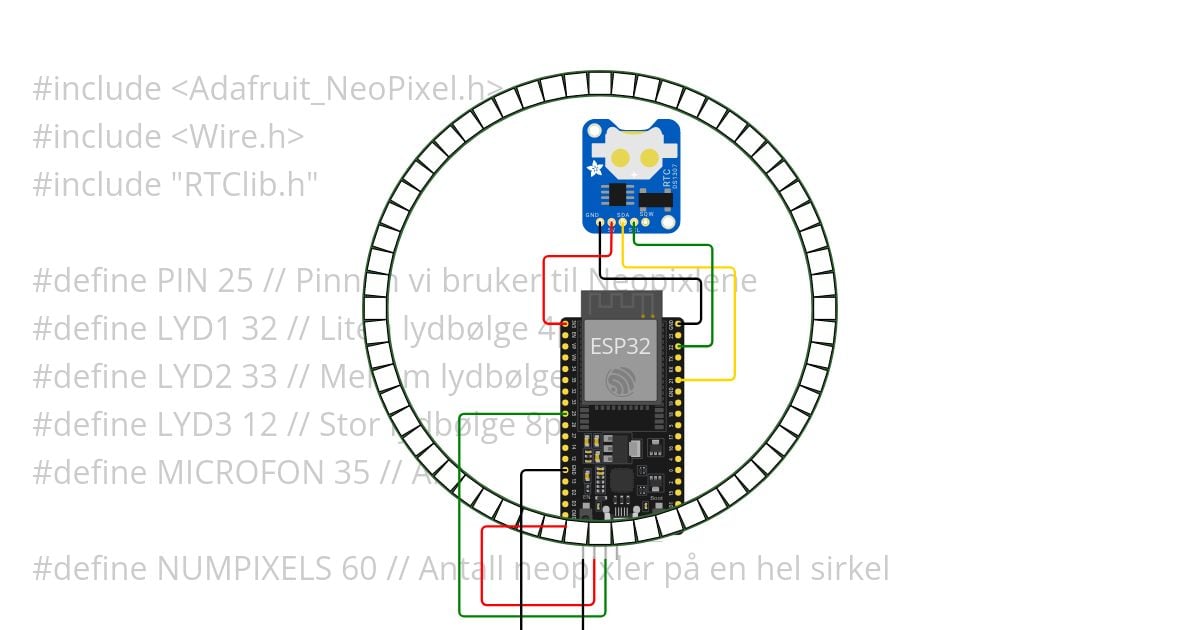 Klokke 1ELEA simulation