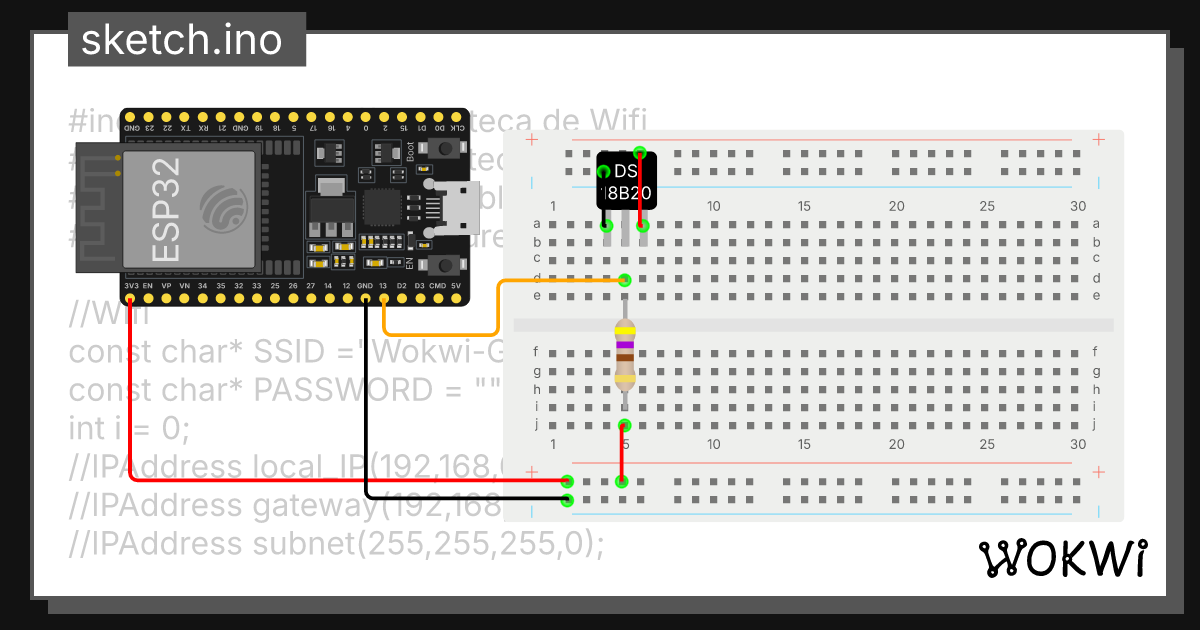 Wokwi online esp32 stm32 arduino simulator
