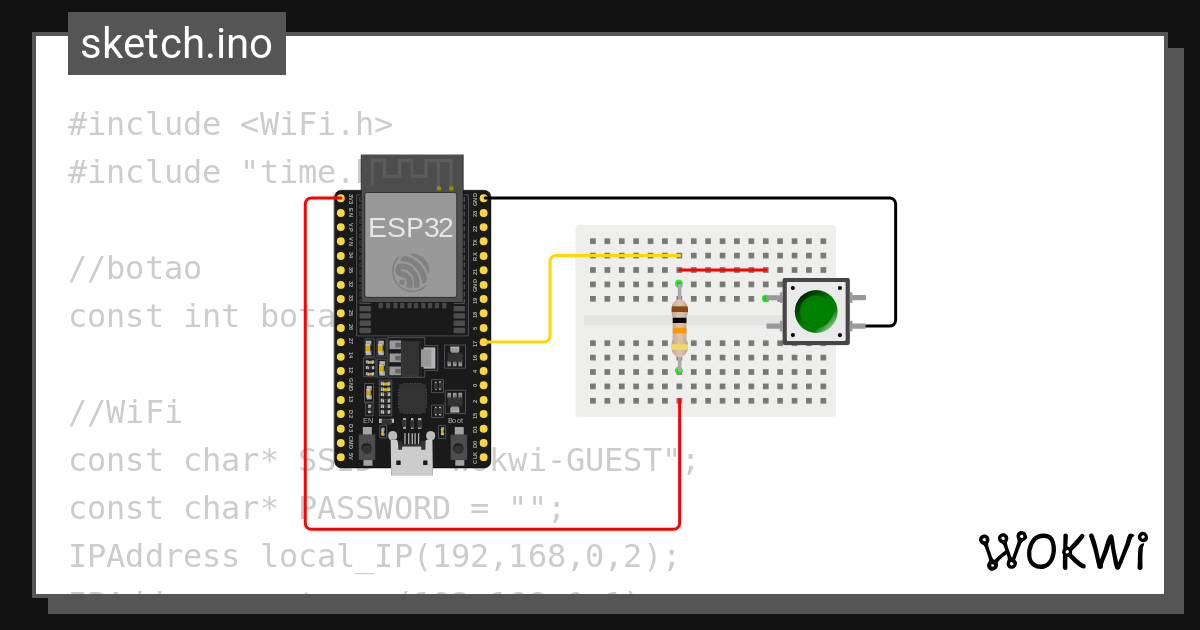 Wokwi online esp32 stm32 arduino simulator