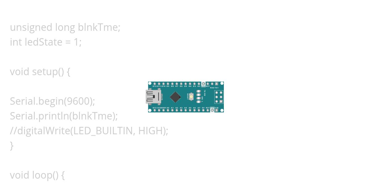 millis_blink_no_flag simulation