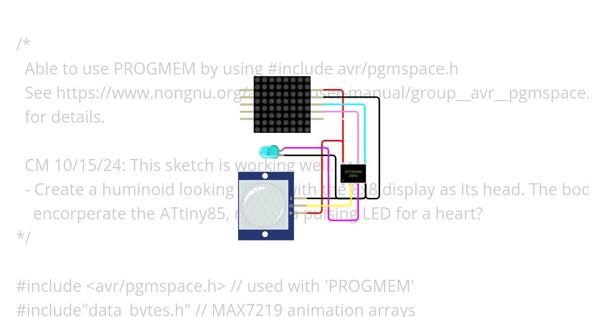 **MAX7219_with_PIR_Testing simulation