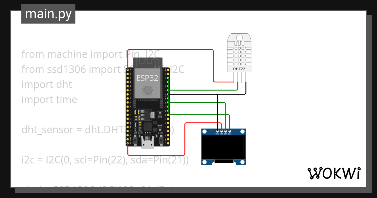 dht22 - Wokwi ESP32, STM32, Arduino Simulator