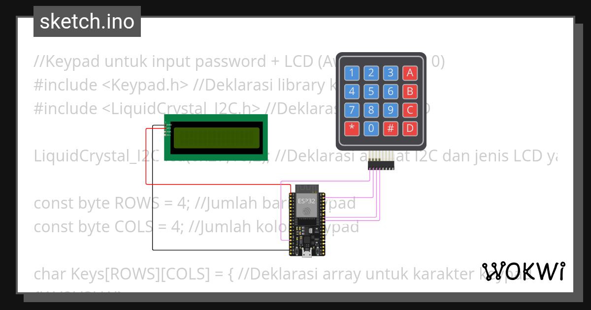 Wokwi - Online ESP32, STM32, Arduino Simulator
