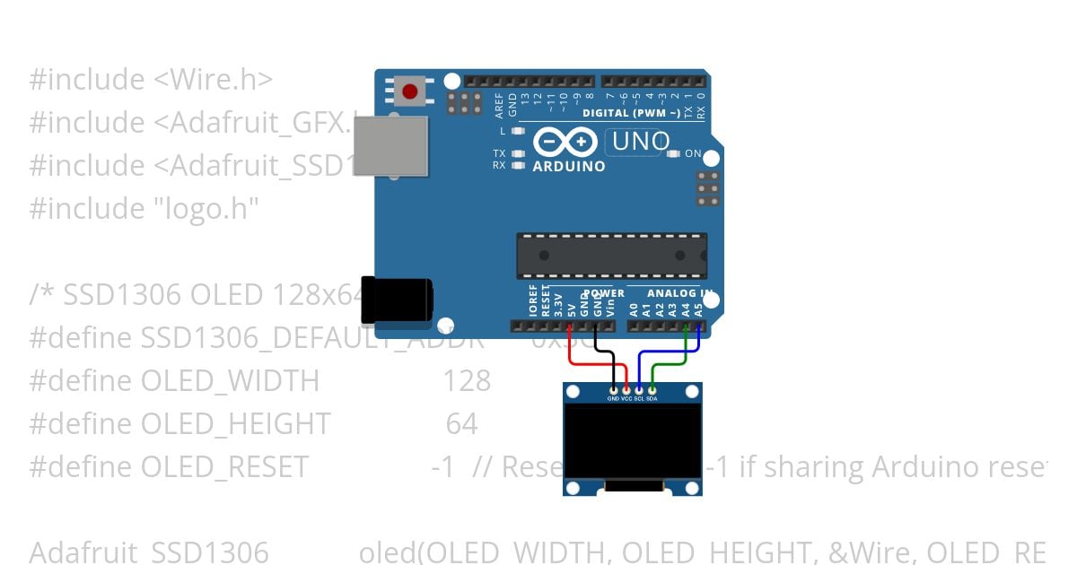 UNO_SSD1306 simulation