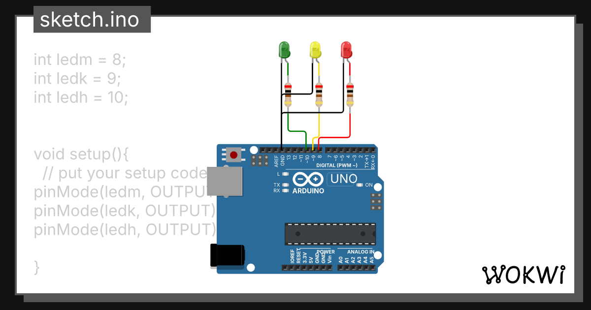 Wokwi - Online ESP32, STM32, Arduino Simulator