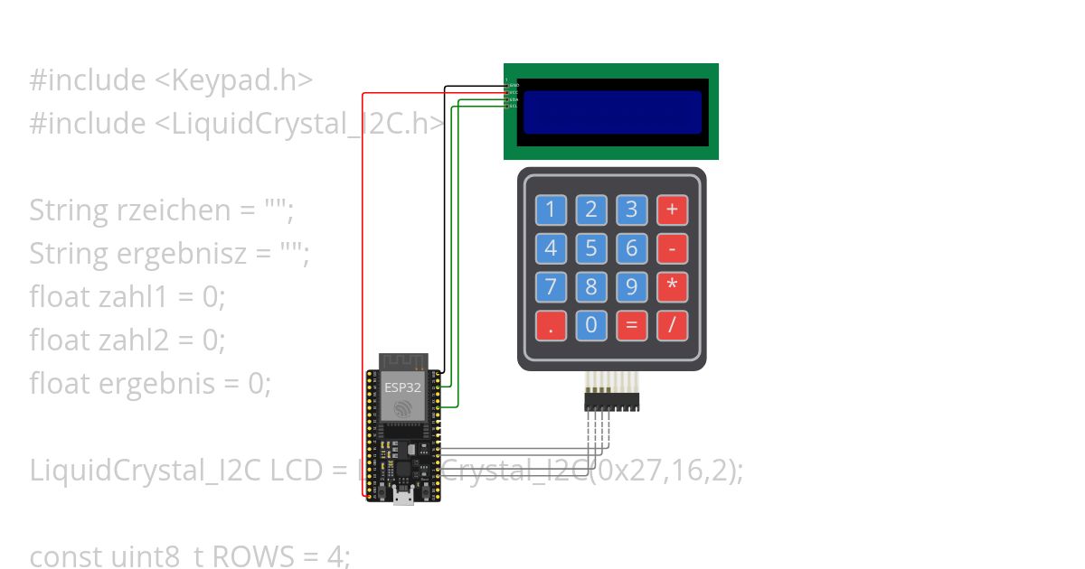 Calculator_v2 simulation