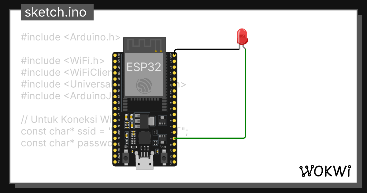 Hanzkz wokwi esp32 stm32 arduino simulator