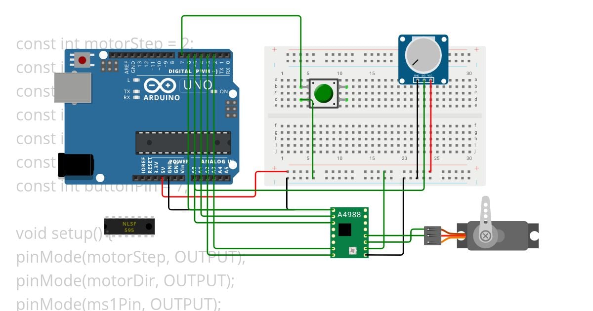 dc motor simulation