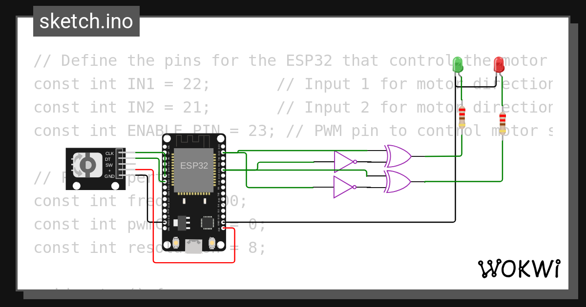 Wokwi online esp32 stm32 arduino simulator