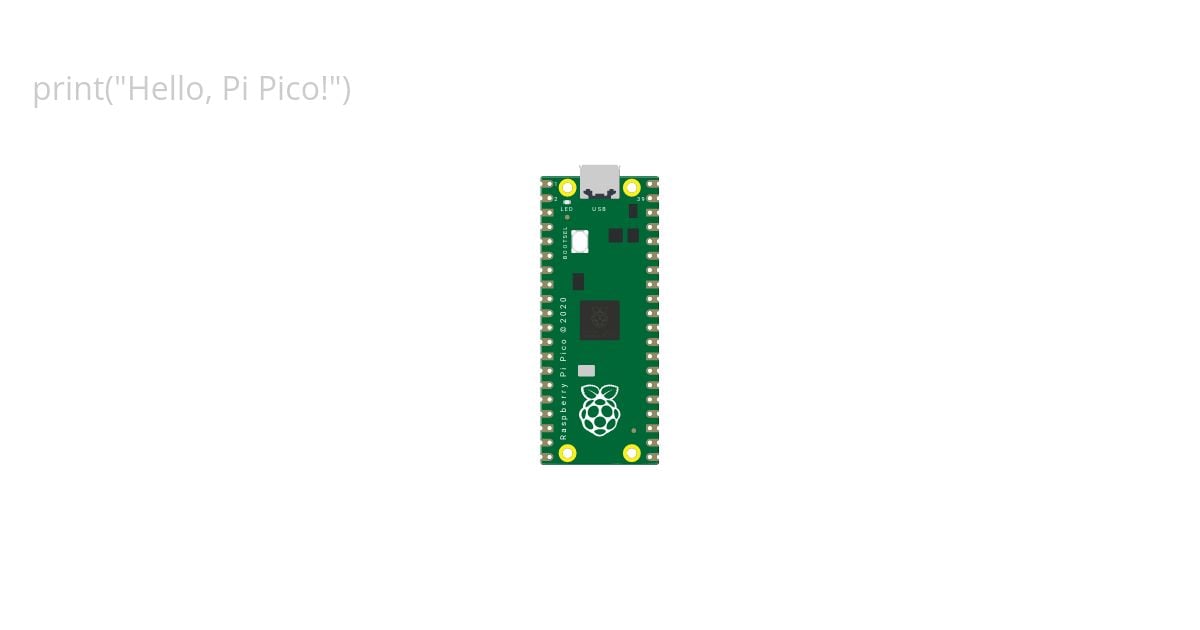 CircuitPython-Pi-Pico simulation