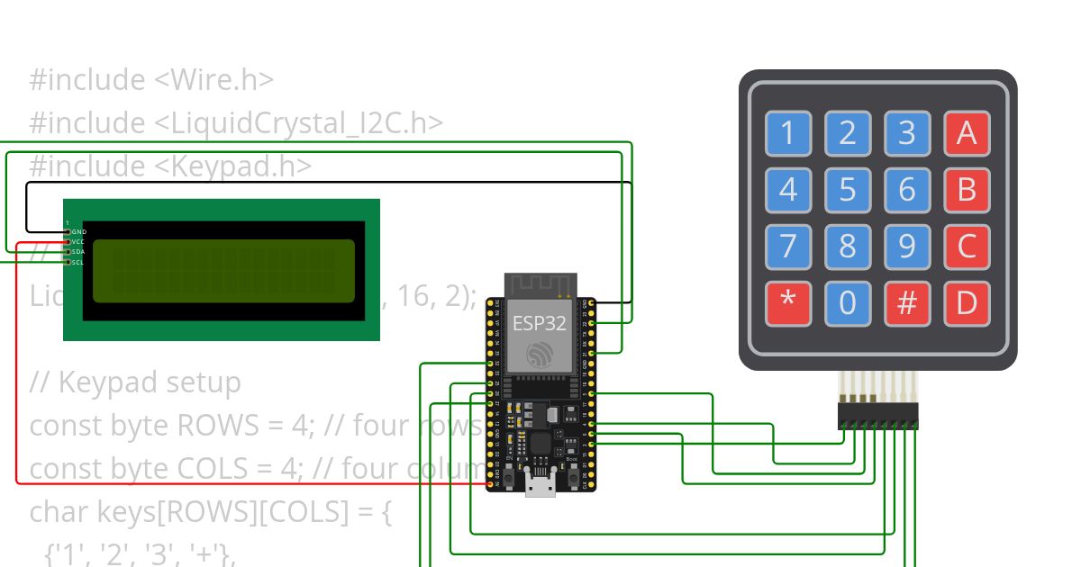 Calculator simulation