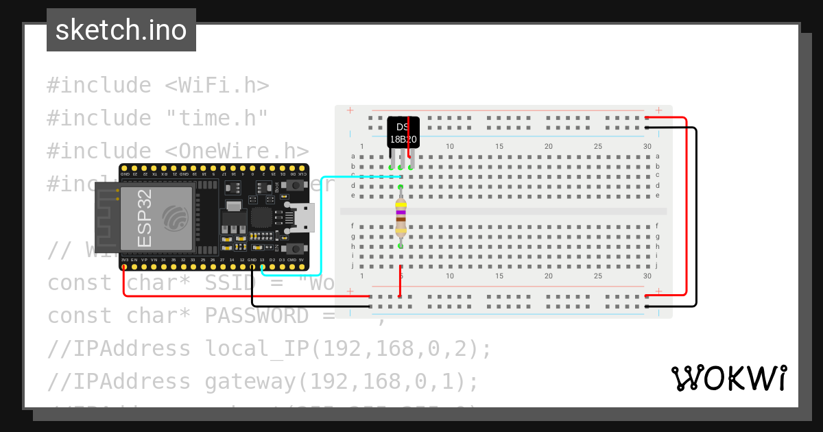 Wokwi online esp32 stm32 arduino simulator