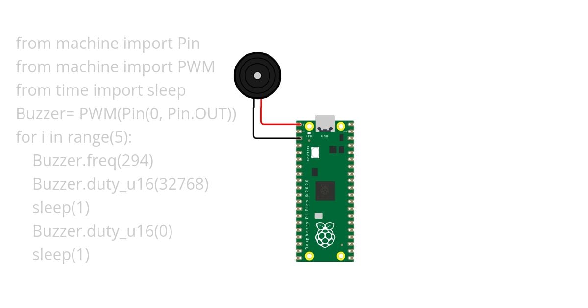 buzzer.py simulation