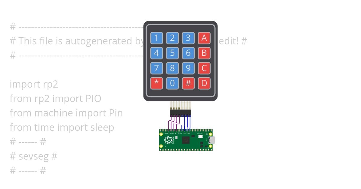 micropython-pio-keypad Copy simulation