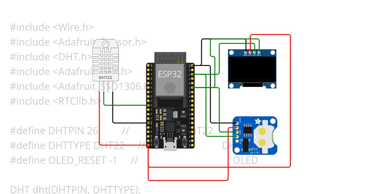 Smart clock simulation