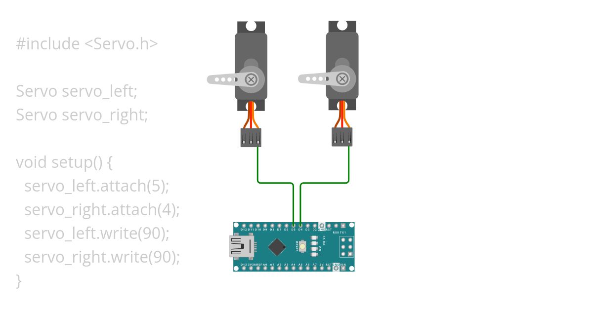 Servo_Center simulation