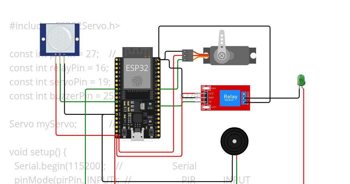 Detection system simulation
