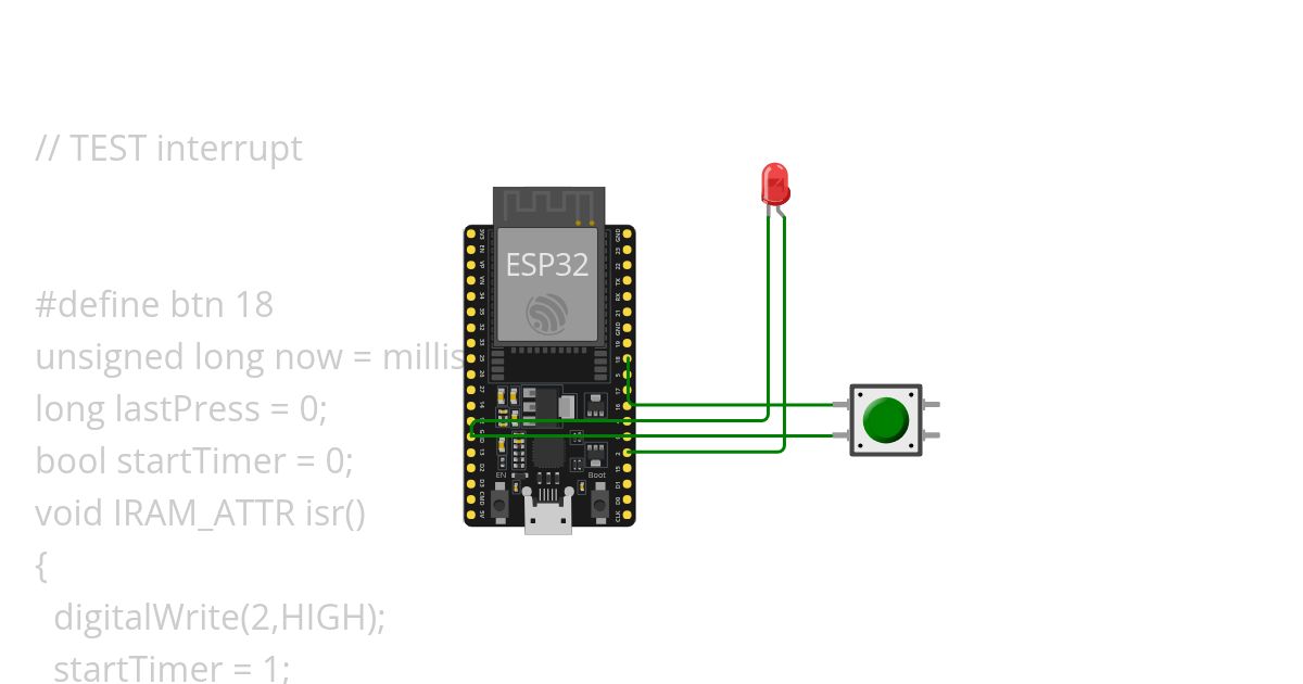 Interrupt_btn_led simulation