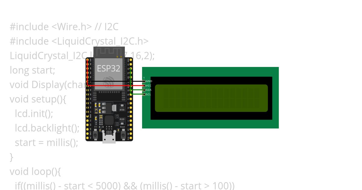 I2C_lcd simulation