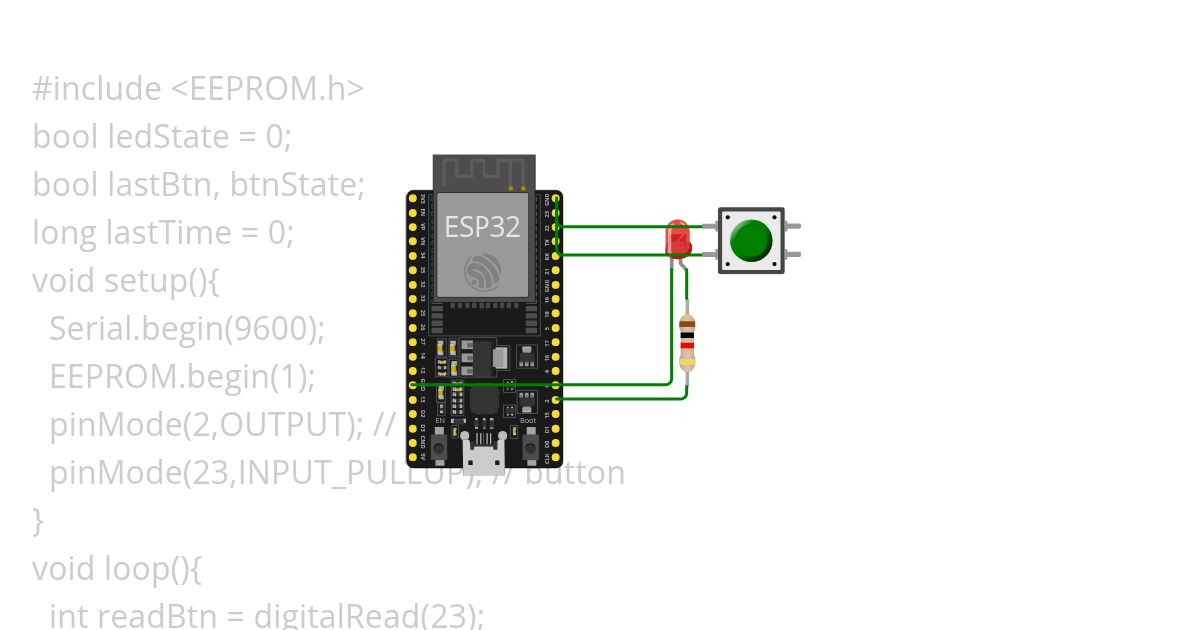 EEPROM_led_btn simulation