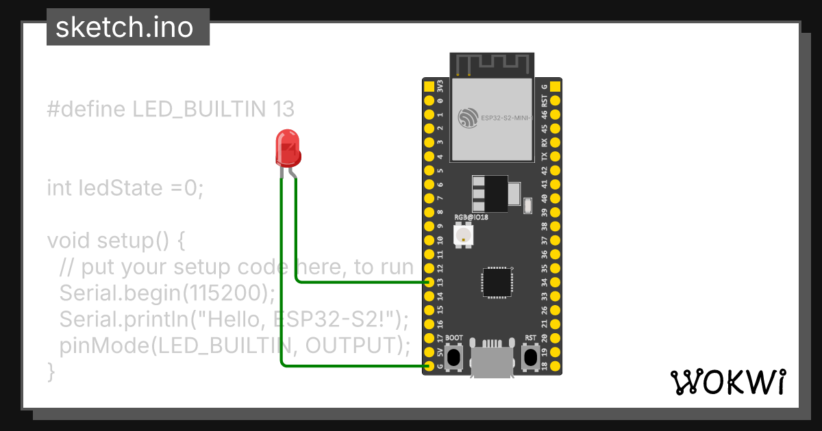 Wokwi - Online ESP32, STM32, Arduino Simulator