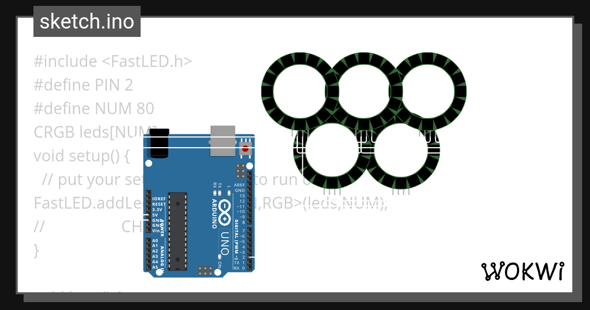1031 - Wokwi ESP32, STM32, Arduino Simulator