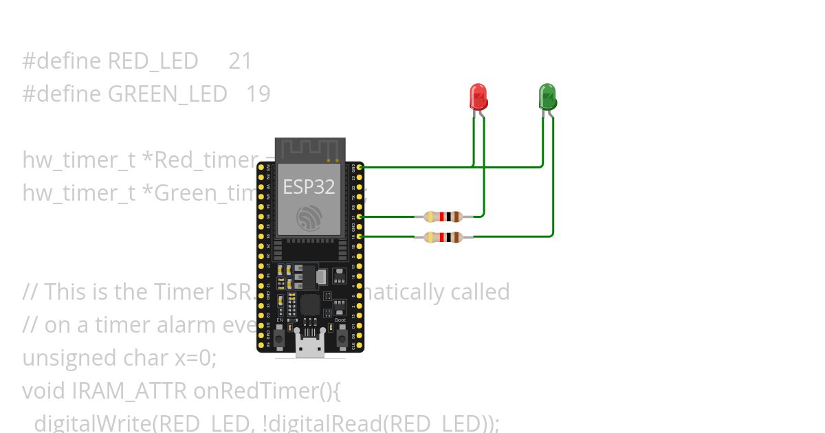 ESP32 Timer Interrupt Demo Copy simulation