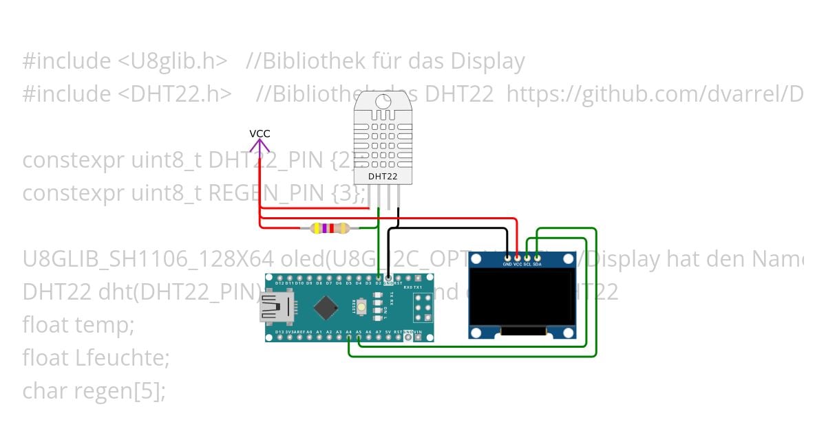 DHT22 simulation