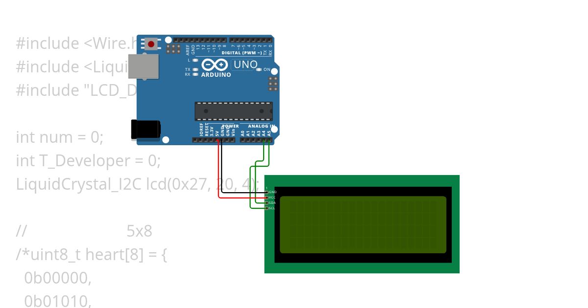 LCD_Display simulation