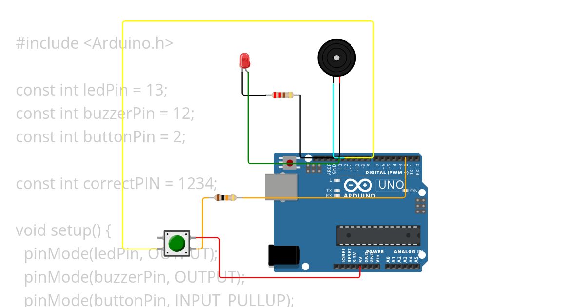 BUZZER simulation