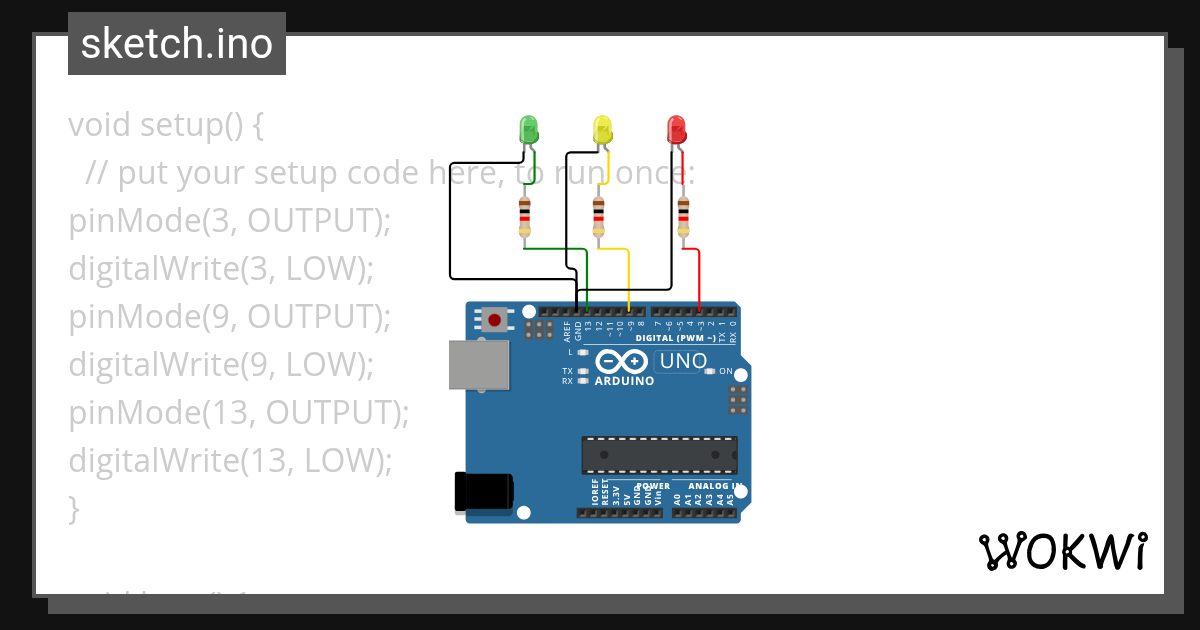 PROJEK ARDUINO - Wokwi ESP32, STM32, Arduino Simulator