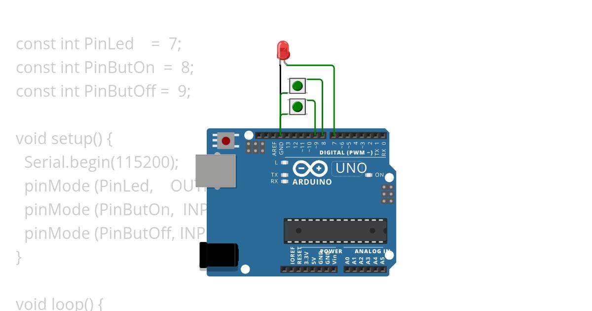 but2Pins simulation