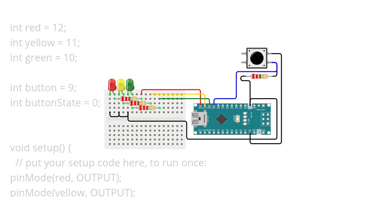 Projekt 5 Ampel  simulation