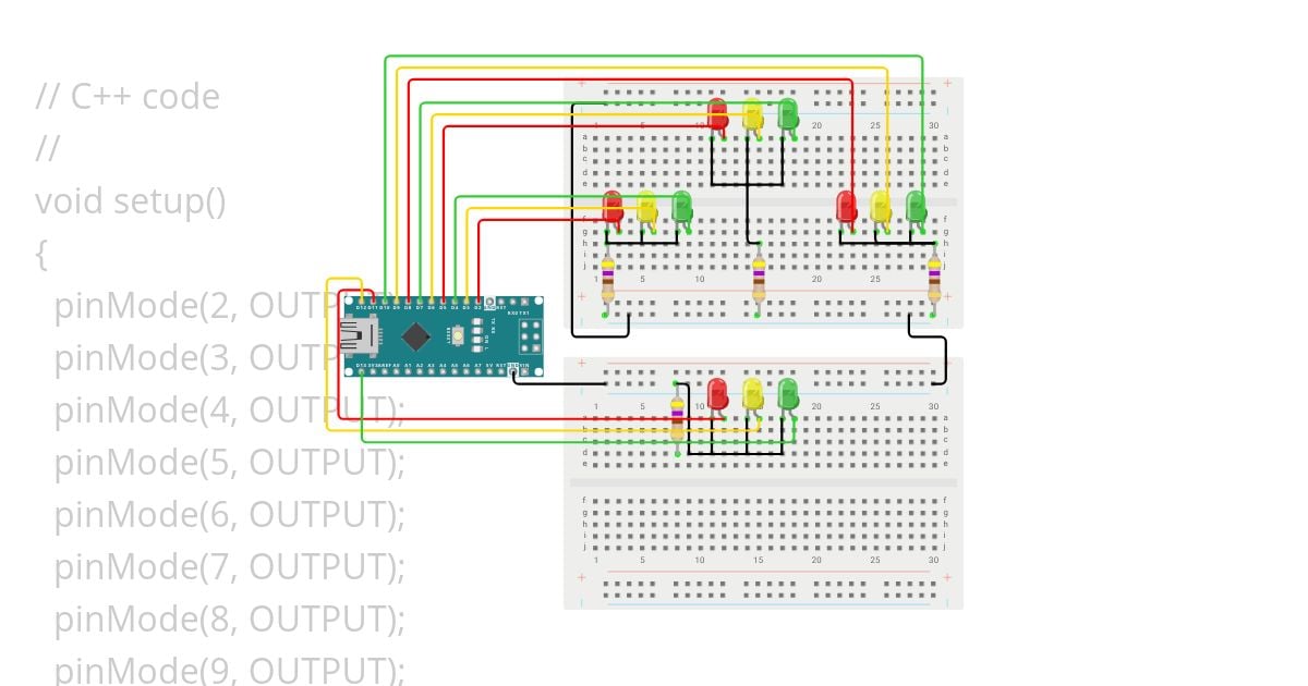 Lampu merah kuning ijo aishhh rorrr simulation