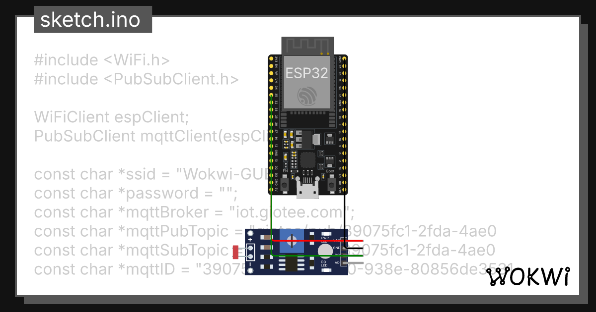 Wokwi online esp32 stm32 arduino simulator