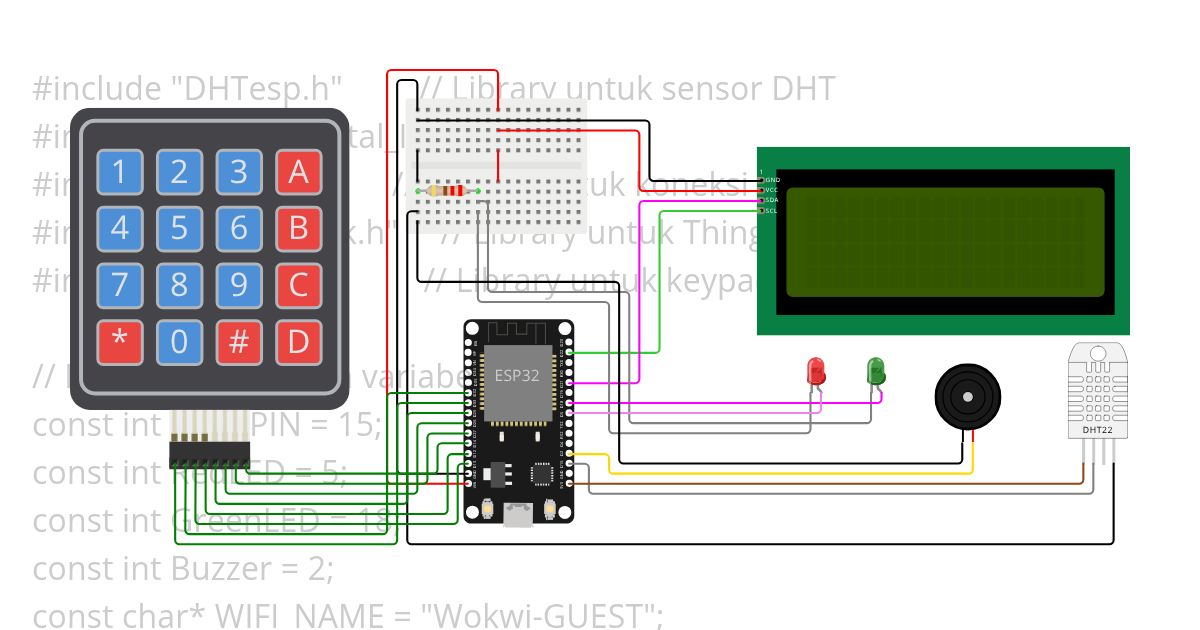 RFID simulation